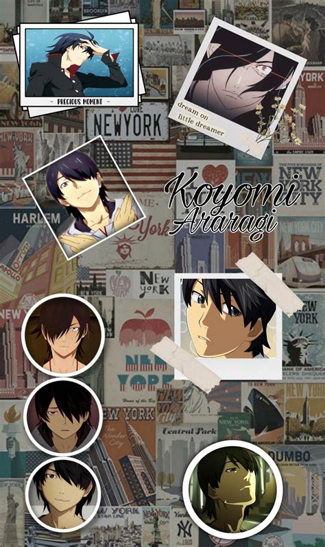 who does koyomi araragi like.